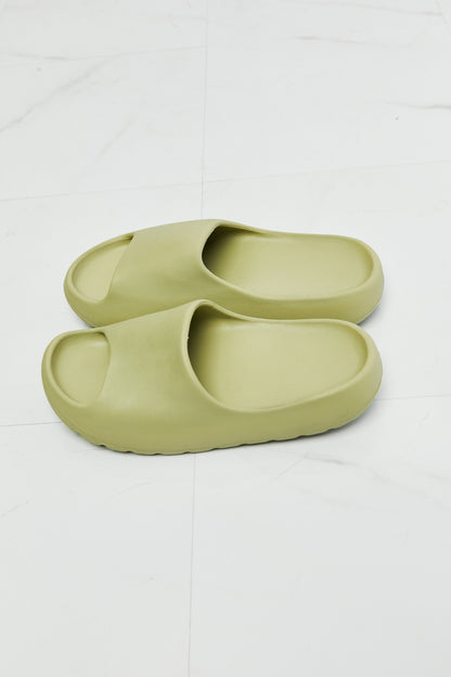 NOOK JOI In My Comfort Zone Slides in Green